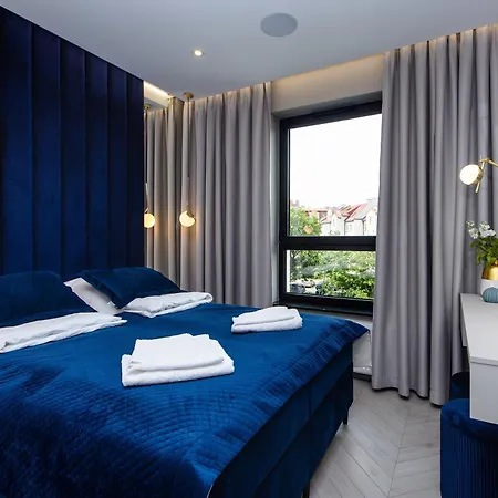 Luna Z Jacuzzi Premium Na Mazurach Apartament Ełk