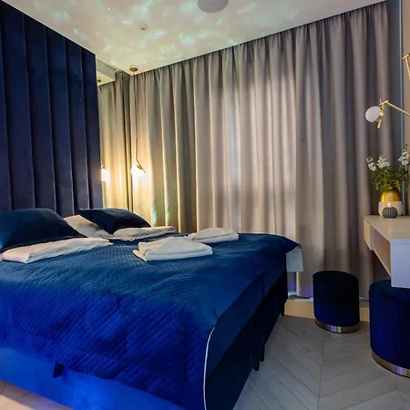 Апартаменты Luna Luksusowy Z Jacuzzi Na Mazurach Элк