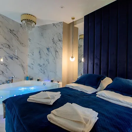 Apartament Luna Z Jacuzzi Premium Na Mazurach