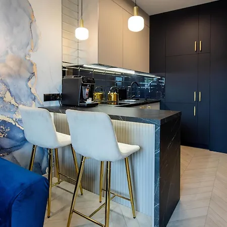 Апартаменты Luna Luksusowy Z Jacuzzi Na Mazurach *