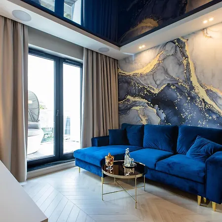 Luna Z Jacuzzi Premium Na Mazurach Apartament Ełk