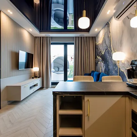 Luna Luksusowy Z Jacuzzi Na Mazurach Appartamento