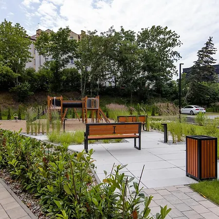 Luna Luksusowy Z Jacuzzi Na Mazurach Appartamento