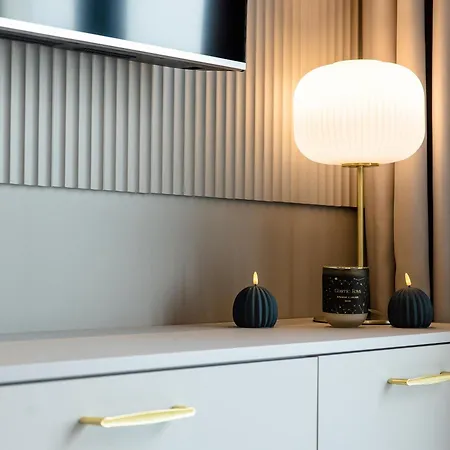 Luna Z Jacuzzi Premium Na Mazurach Apartament Ełk