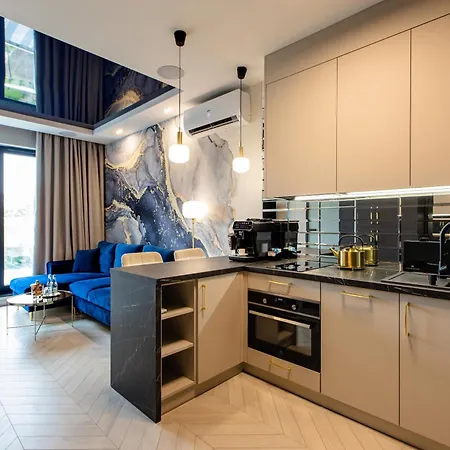 Luna Luksusowy Z Jacuzzi Na Mazurach Appartamento Ełk