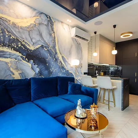 Luna Z Jacuzzi Premium Na Mazurach Apartament