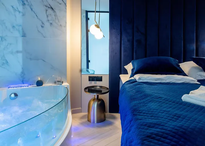 Апартаменты Luna Luksusowy Z Jacuzzi Na Mazurach Элк