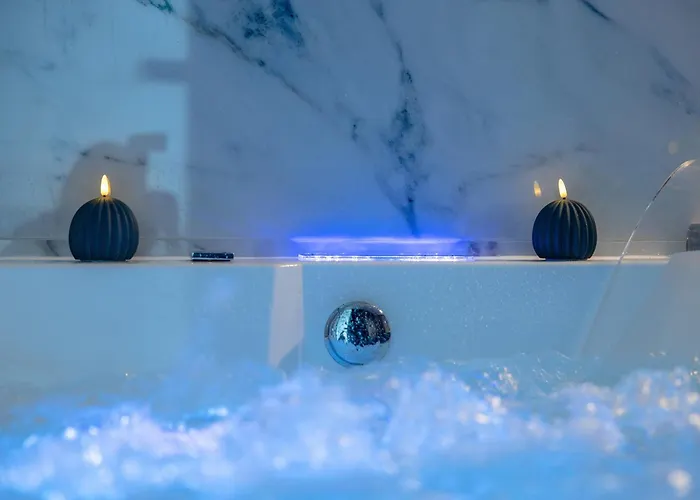 Апартаменты Luna Luksusowy Z Jacuzzi Na Mazurach Элк