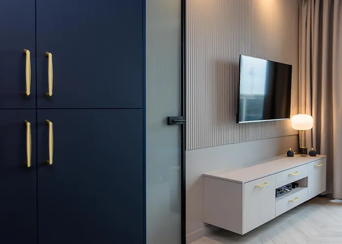 Luna Luksusowy Z Jacuzzi Na Mazurach Апартаменты Элк