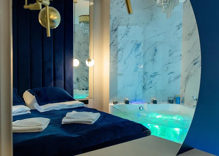 Luna Luksusowy Z Jacuzzi Na Mazurach *