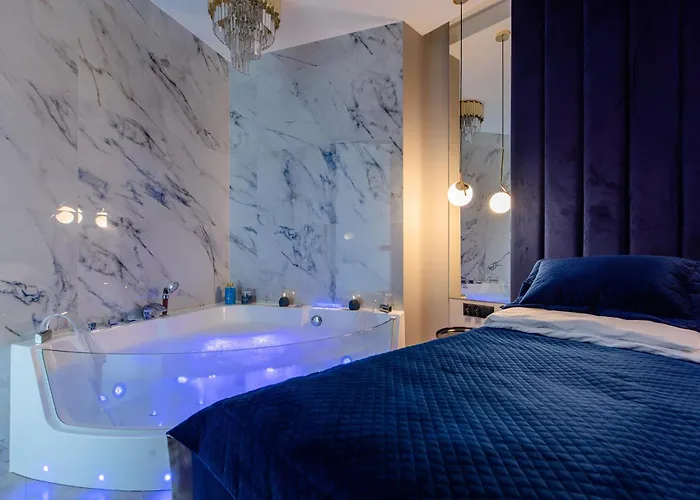 Апартаменты Luna Luksusowy Z Jacuzzi Na Mazurach Элк