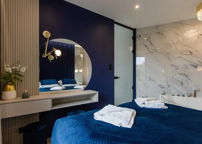 Luna Luksusowy Z Jacuzzi Na Mazurach Апартаменты